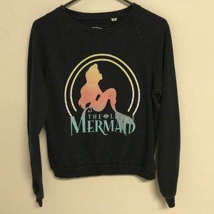 Vintage Disney The Little Mermaid Long Sleeve